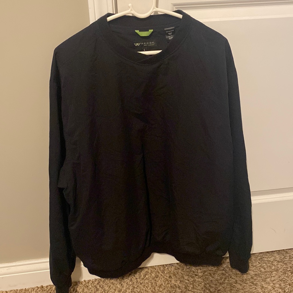 Black Pull Over